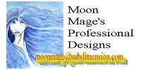 Moon Mage's Professional Designs