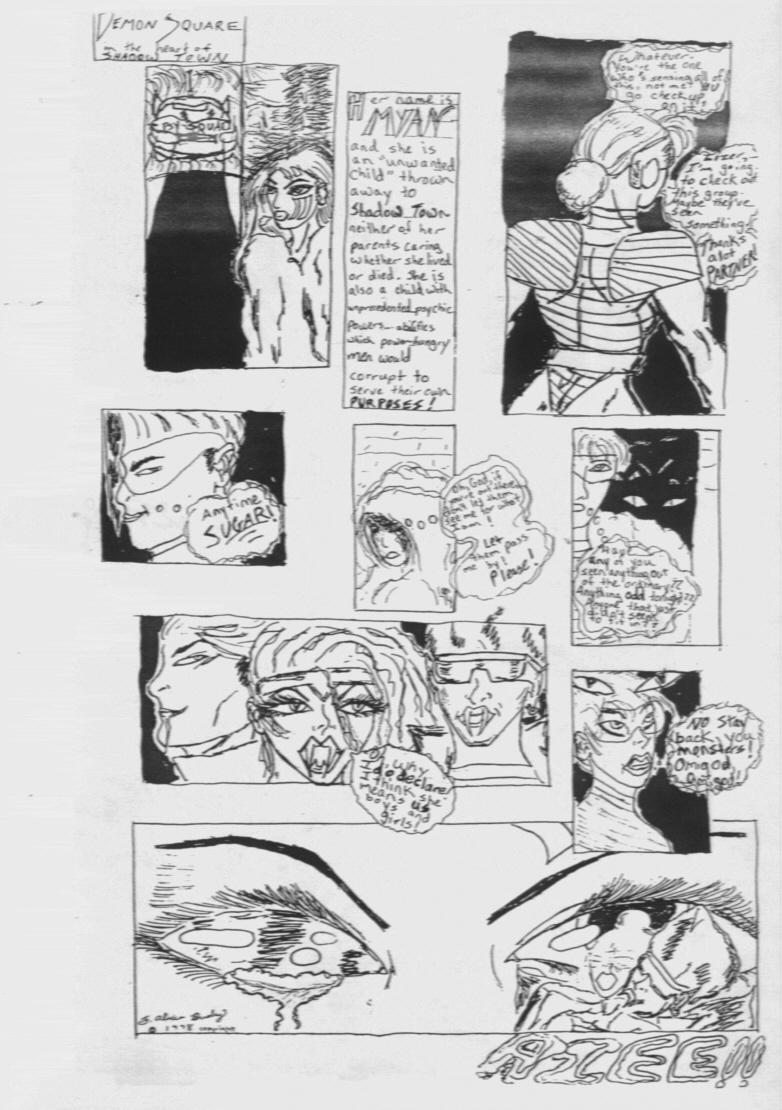 page 4 of Perfect Planet Story